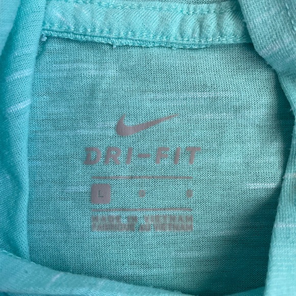 Nike Aqua Long Sleeve Hooded T-shirt - Picture 4 of 5